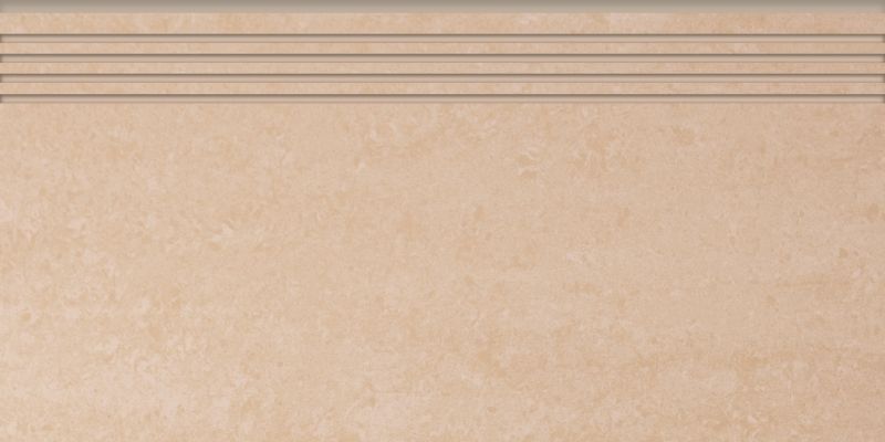 Ступени travertino beige st01 29,4x60