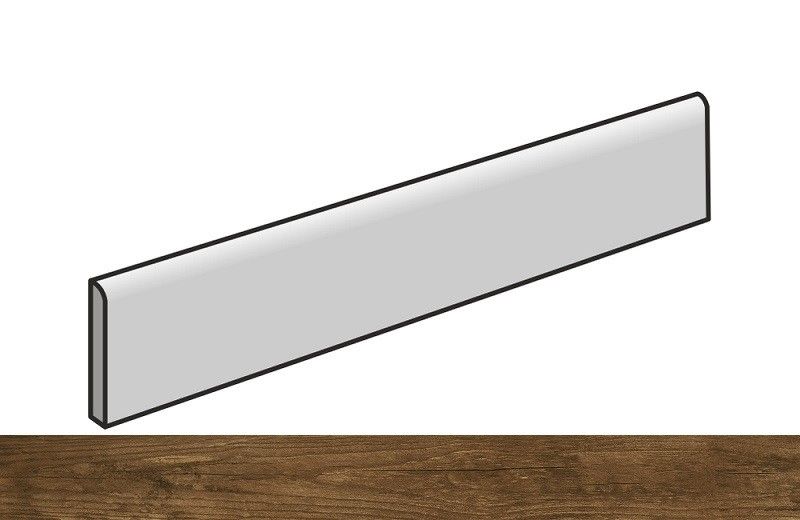 Керамогранит Айконик Натурал Плинтус 7.2x80