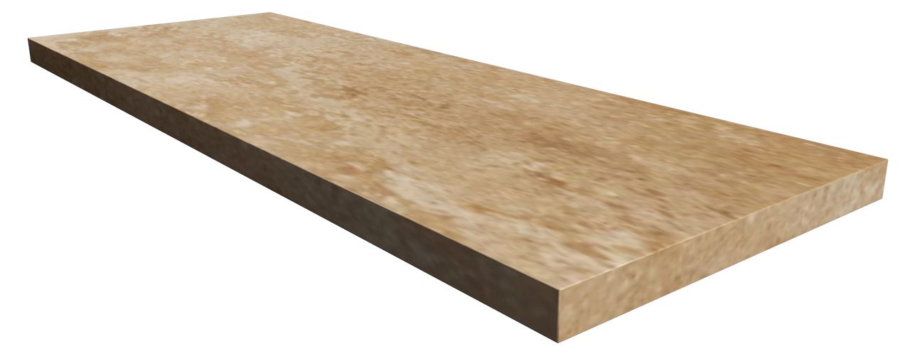 Ступени нлс.нат ступ.60 угл.лев 33x60