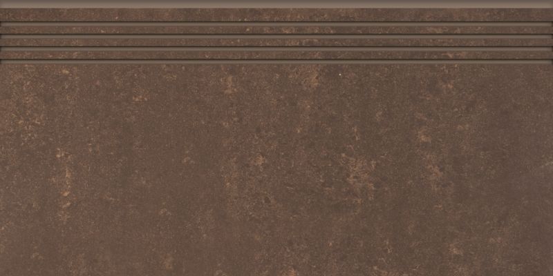 Ступени travertino brown st01 29,4x60