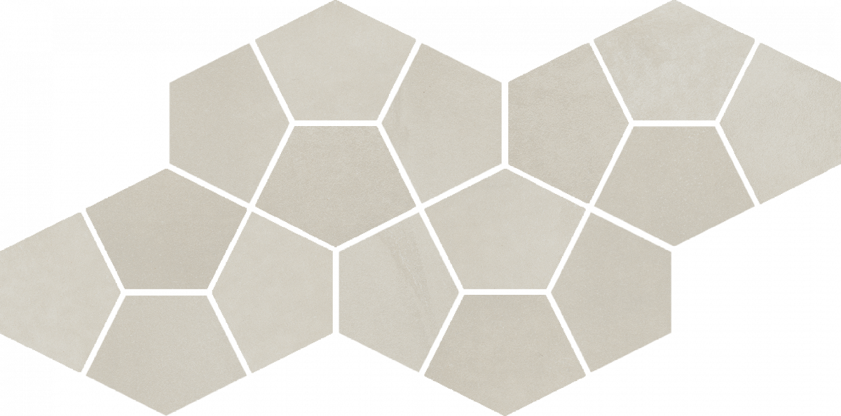 Мозаика Континуум Пьюр мозаика Призм 41.3x20.5