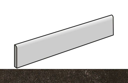 Керамогранит Дрифт Дарк Плинтус 610130004067 7,2x60