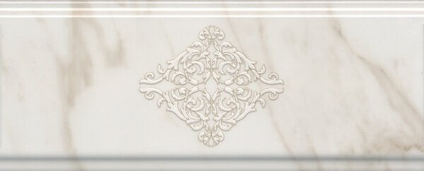 Керамогранит Бордюр Карелли обрезной 12x30