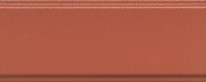 Керамическая плитка Бордюр Магнолия оранжевый обрезной 12x30