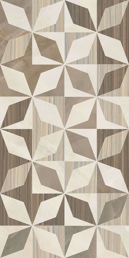 Керамогранит serpeggiante Декор Геометричсекий Теплая Гамма 30x60