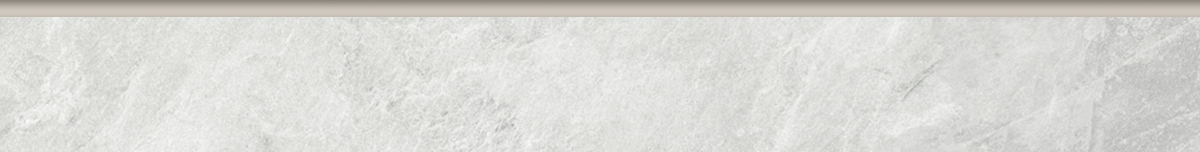 Плинтус Керранова krater light grey серый 7.6x60