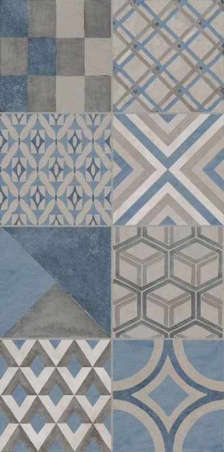 Керамическая плитка Декор Онда 3 обрезной 30x60