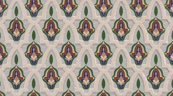 Керамическая плитка mudejar 30,85x55,6