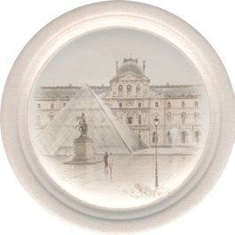 Керамическая плитка Декор Сорбонна obd003 16x16