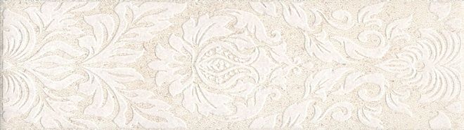 Керамическая плитка Бордюр Золотой пляж светлый беж ald\a33\8262 5,7x20