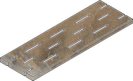 Керамогранит ДАРК РЕШЁТКА 20x60 20x60