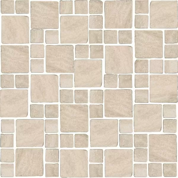 Керамическая плитка Декор kerama marazzi mbd005 Риальто Антика 3 мозаичный бежевый светлый матовый 30x30