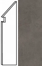 Керамогранит boost smoke battiscopa sag.dx 7,2x30