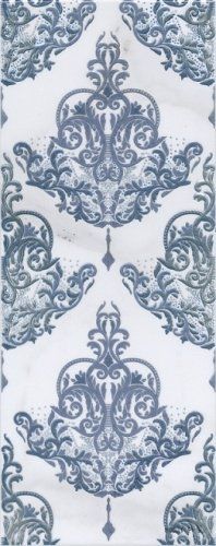 Керамическая плитка Декор Парча 20x50