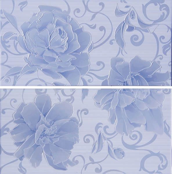 Керамическая плитка pion s/2 azul 49,8x50