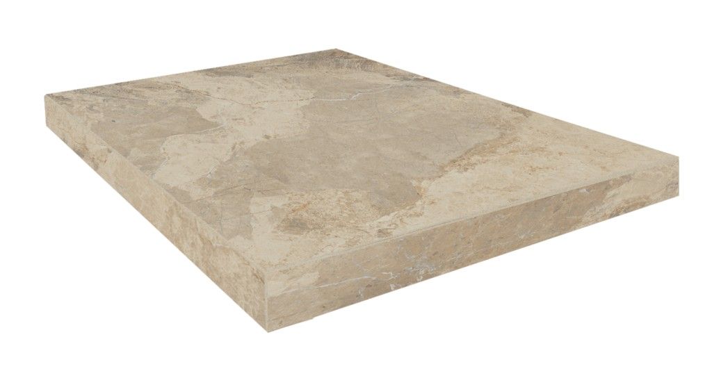 Ступени Верона Беж Ступ.45 Угл.Пр 33x45