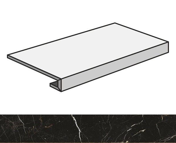  аллюр империал блек ступень фронтальная 620070001342 33x59