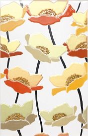 Керамическая плитка Декор Маки 20x30