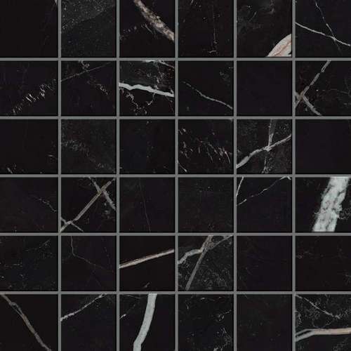 Мозаика empire calacatta black mosaic lap 30x30