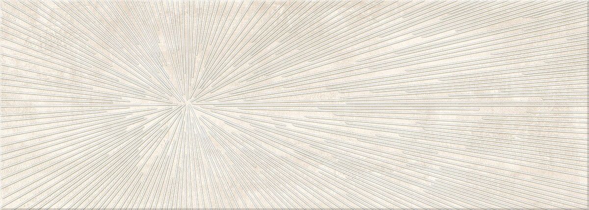 Керамическая плитка chiron crema stella decor 25,1x70,9