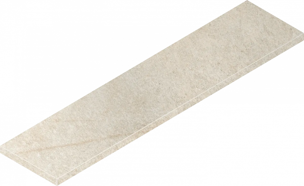 Ступени Италон Магма Айс угловая левая 620070002985 бежевый 33x120