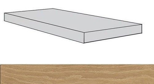 Ступени элиго бассвуд ступень угловая левая 33x120