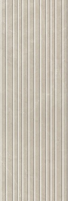 Керамическая плитка Низида беж структура обрезной 12097r 25x75