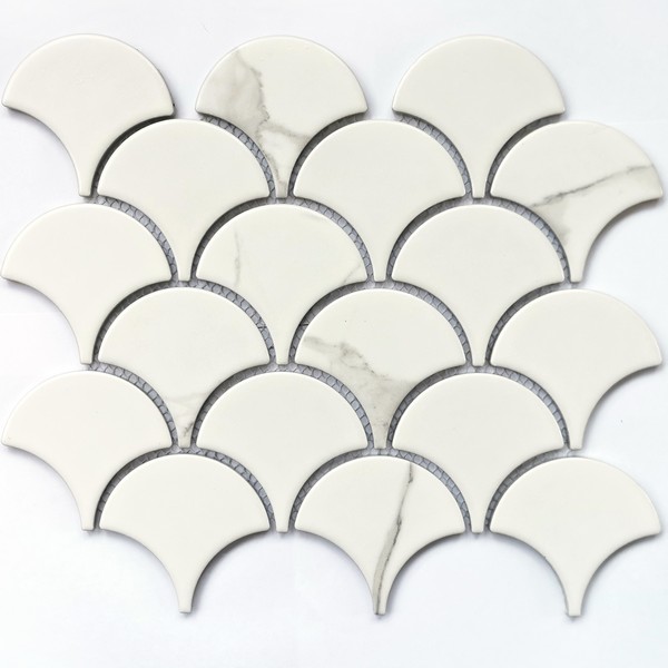 Мозаика calacatta-scale 21.9x25.5