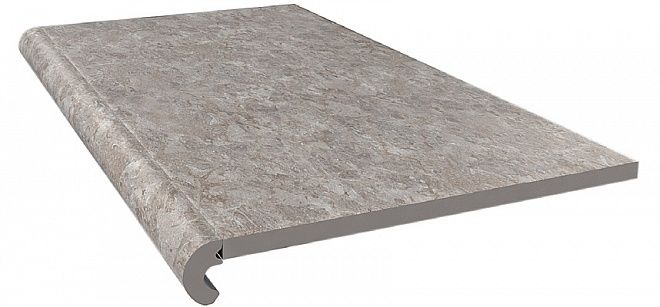 Ступени ступень фронтальная галерея беж светлый 30x60