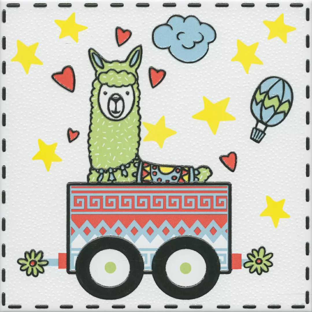 Керамическая плитка Декор kerama marazzi op\a225\5009 Альпаки 5 20x20