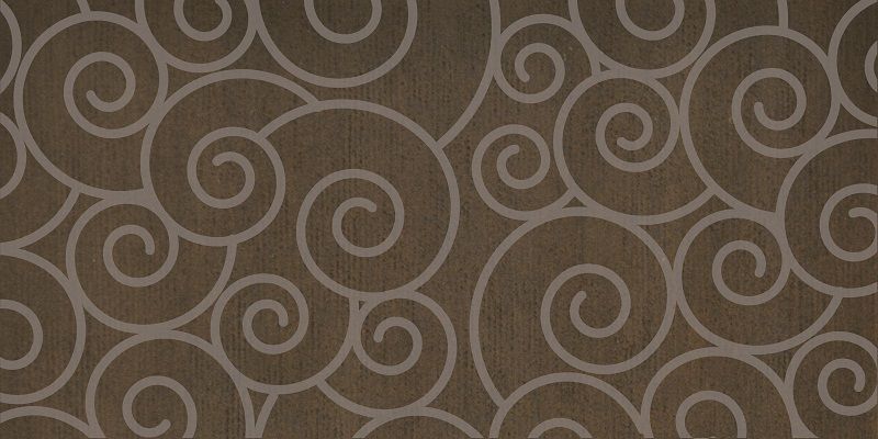 Керамогранит linen dark brown d02 19,8x40