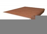 Керама Марацци Ступень фронтальная Аллея кирпичный коричневый для дома, для офиса, для улицы, для крыльца