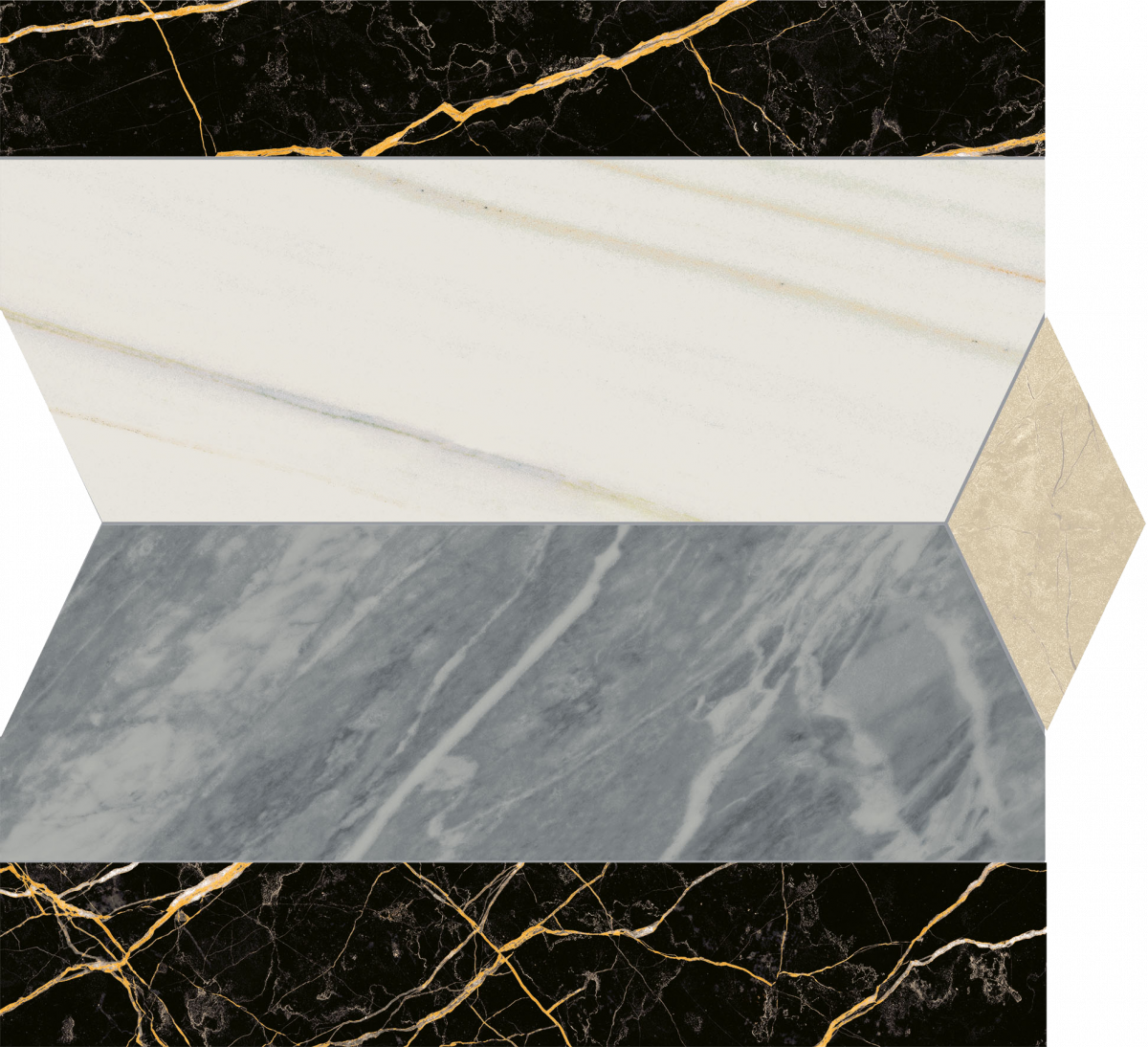 Керамогранит Шарм Экстра Лаза Интарсио Фашиа 60x60