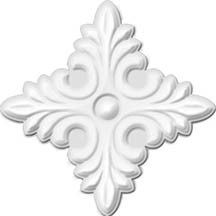 Villeroy Boch Вставка Arpeggio White Rosette Glossy Rec. белый 