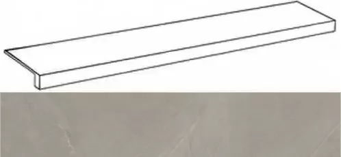 Ступени Континуум Айрон ступ. фронт 33x120