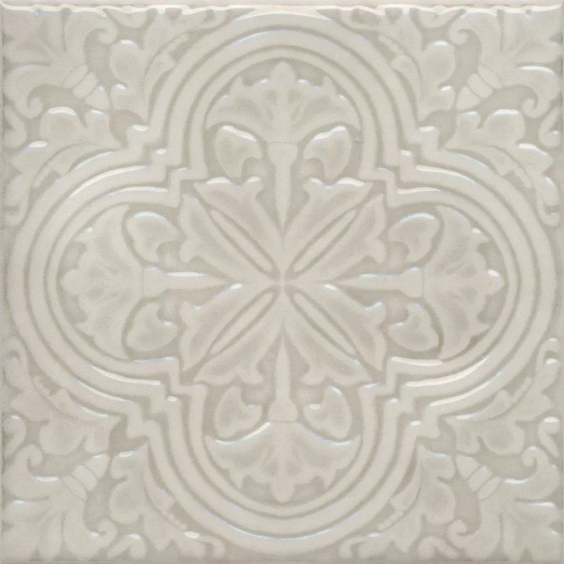 Керамическая плитка Декор kerama marazzi kmd3sta001bn Фес бежевый светлый глянцевый 15x15