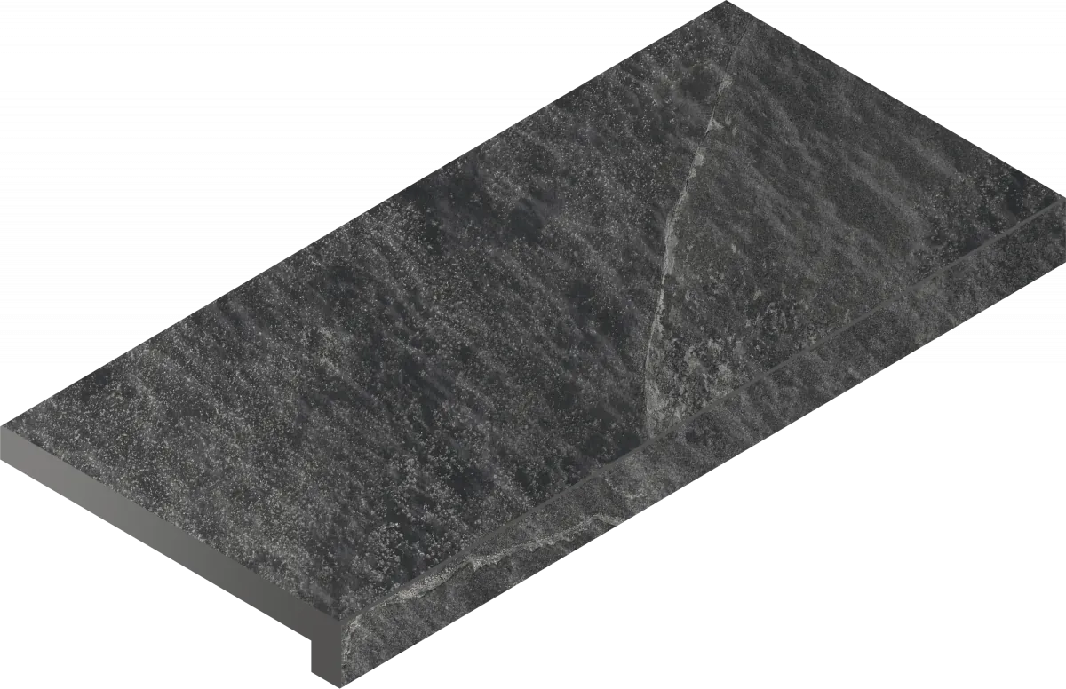 Ступени Италон Материя x2 Титанио 120 фронтальная 620070002844 черный 33x120