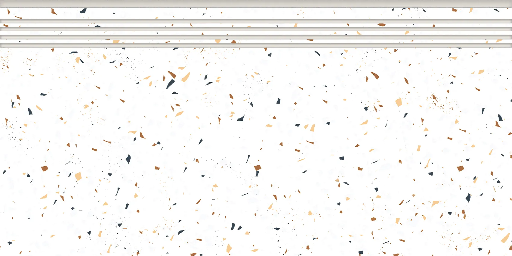 Ступени Керранова vetro white белый 30x60