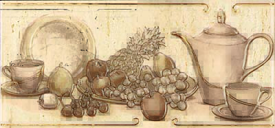 Керамическая плитка toscana alames бордюр 11,7x25