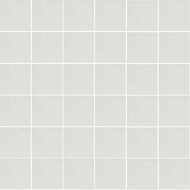 Мозаика Агуста белый из 36 частей 30,1x30,1