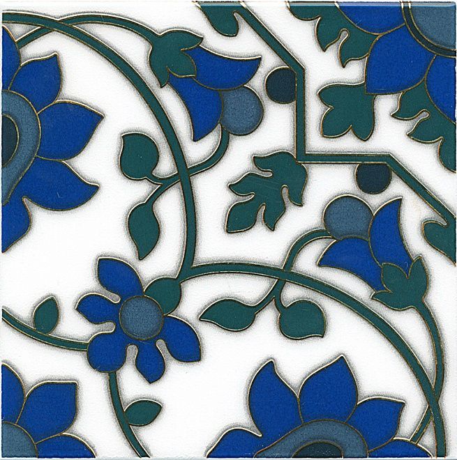 Керамическая плитка Декор Девоншир 20x20