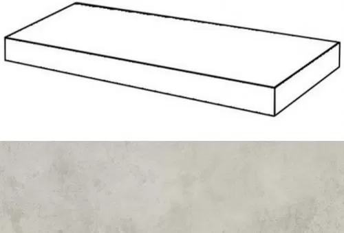 Ступени МИЛЛЕНИУМ СИЛЬВЕР СТУП.УГЛ.ПР 620070001258 33x60