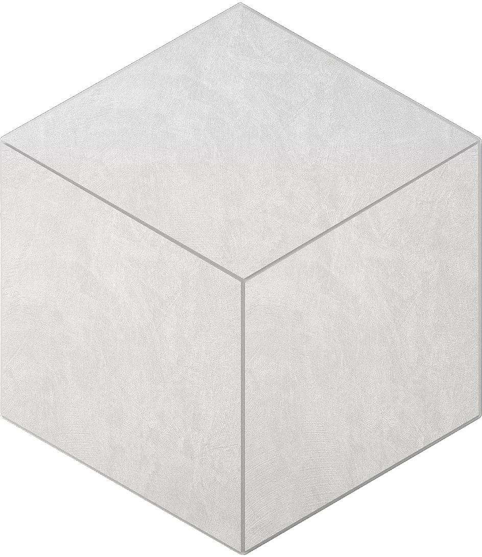 Мозаика estima sr00 spectrum cube milky white белый 25x29