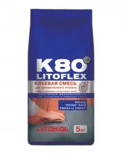 Клей для укладки плитки LITOFLEX K80