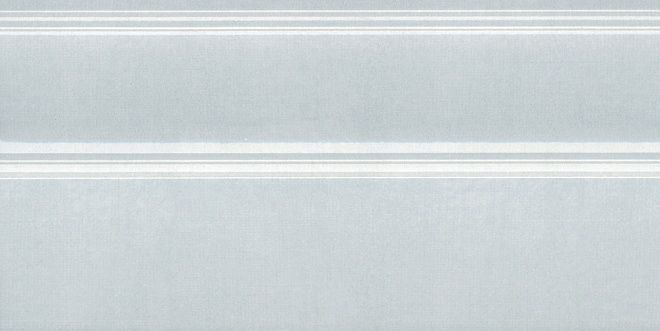 Керамогранит Плинтус Каподимонте голубой 15x30