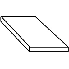 Ступени brave grey scalino angolare dx 33x33