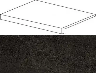 Ступени В. Дарк Фронтальная 620070001118 33x60