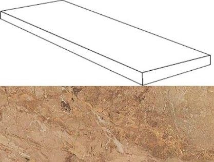 Ступени Привиледж Миеле Угловая Левая 33x120