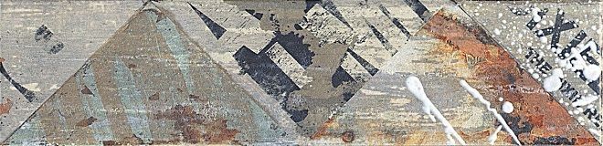 Керамогранит Декор Рустик Вуд op\a53\sg4014 9,9x40,2