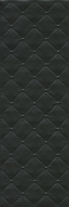 Керамическая плитка Синтра 1 структура черный обрезной 40x120